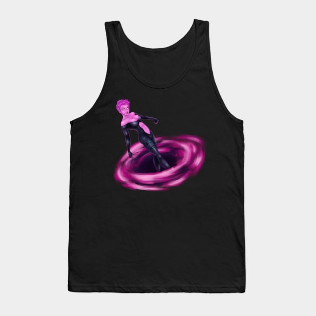 Blink Tank Top by D. Fillz